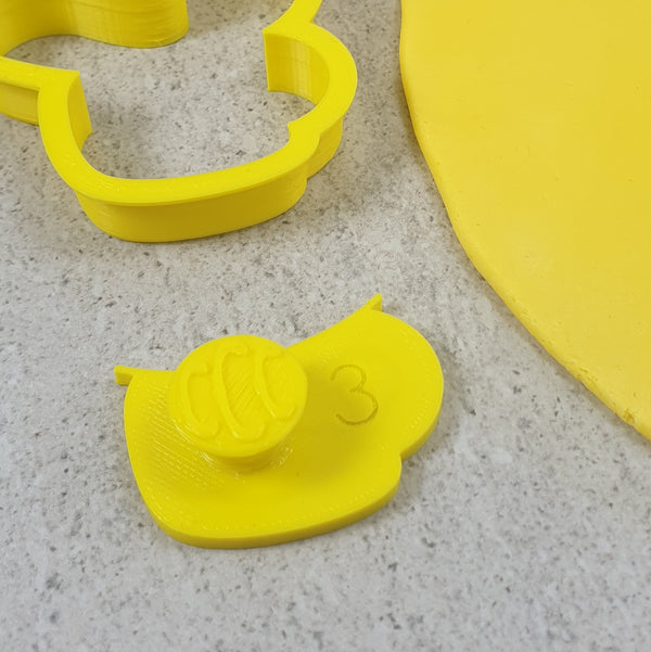 Balloon Number Cutter and 3D Embosser