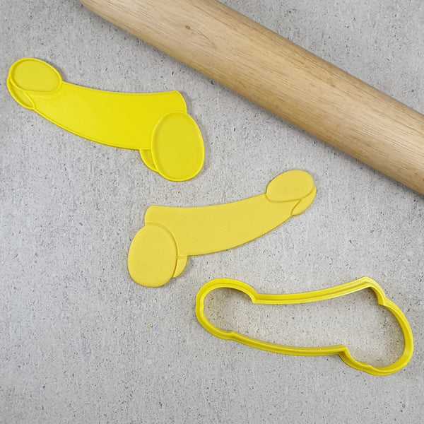 Penis Embosser and Cutter Set