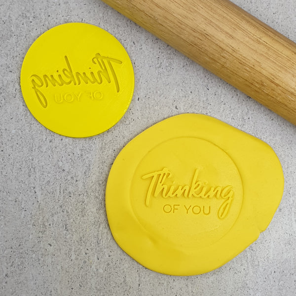 Thinking of You Mixed Imprint & Raised Embosser
