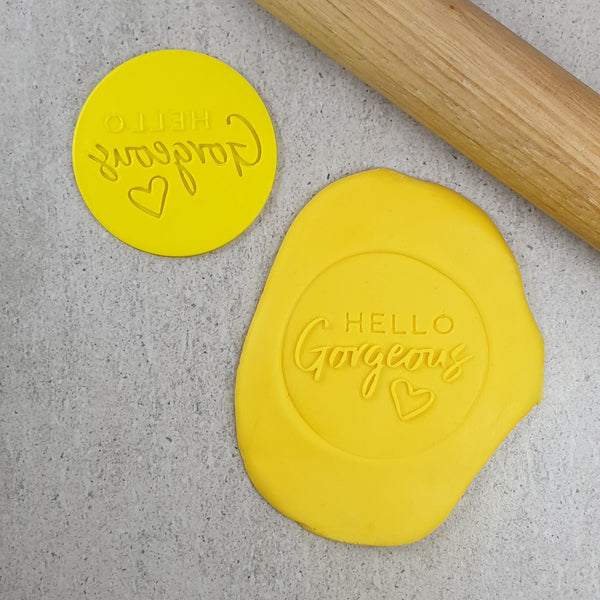 Hello Gorgeous Embosser