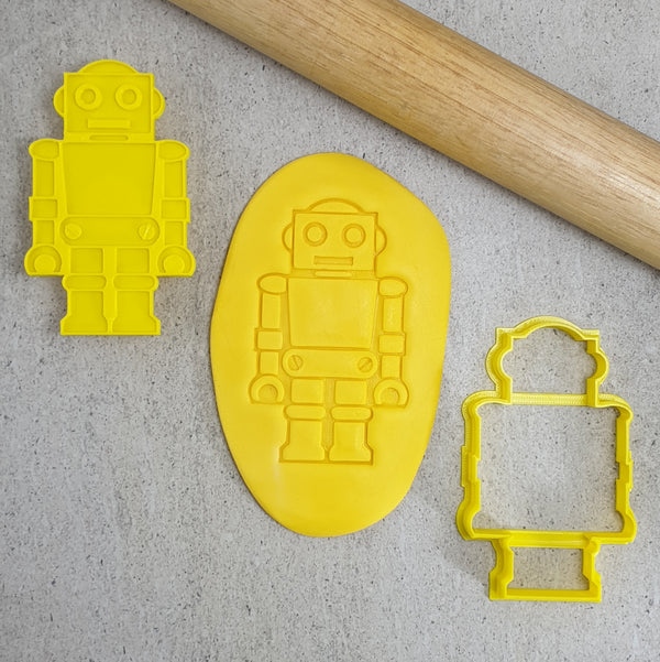 Robot Embosser & Cutter Set