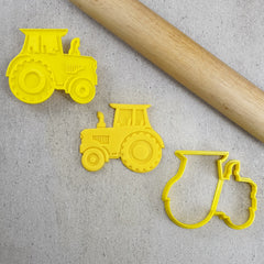 Tractor Embosser & Cutter Set