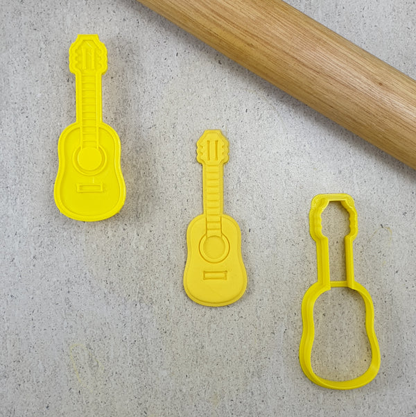 Acoustic Guitar Embosser & Cutter Set