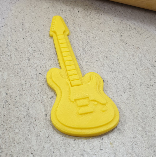 Electric Guitar Embosser & Cutter Set