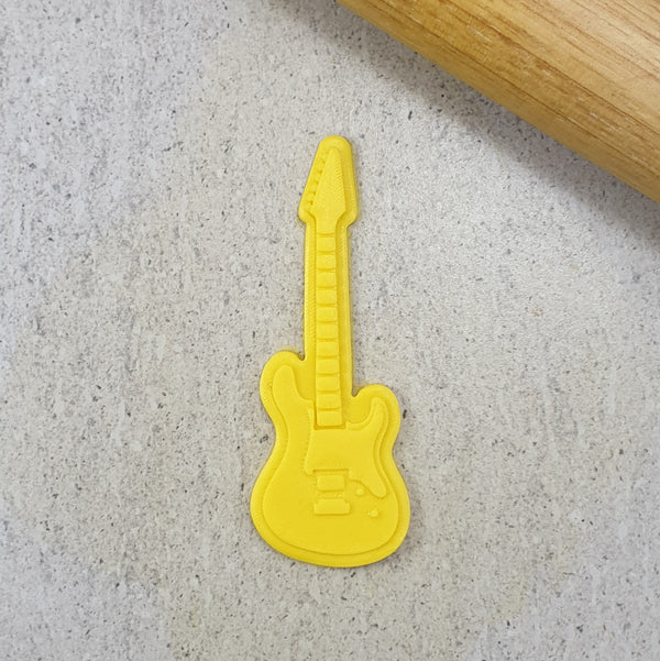 Electric Guitar Embosser & Cutter Set