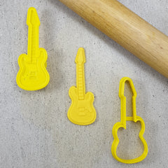 Electric Guitar Embosser & Cutter Set