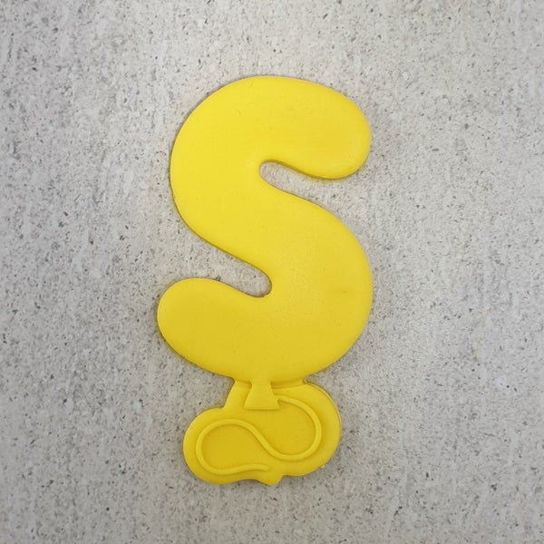 Balloon Letter Cutter and 3D Embosser
