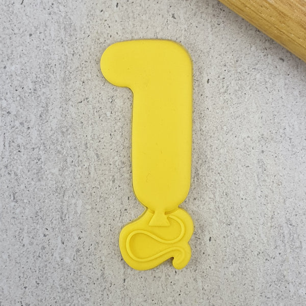 Balloon Number Cutter and 3D Embosser