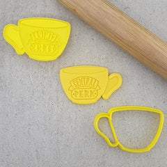 Central Perk Coffee Cup Cutter and Embosser Set