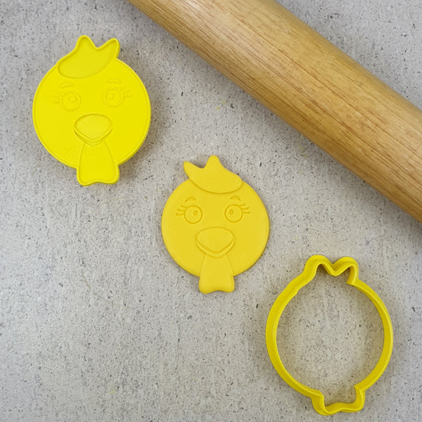 Cute Farm Animals Debosser & Cutter Set