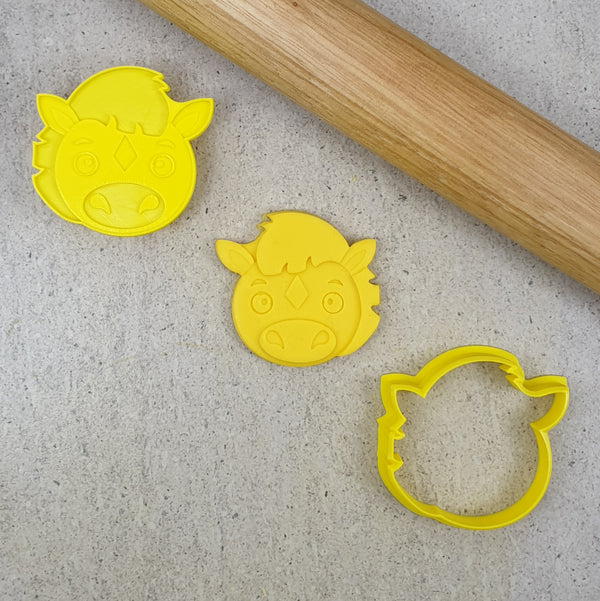 Cute Farm Animals Debosser & Cutter Set