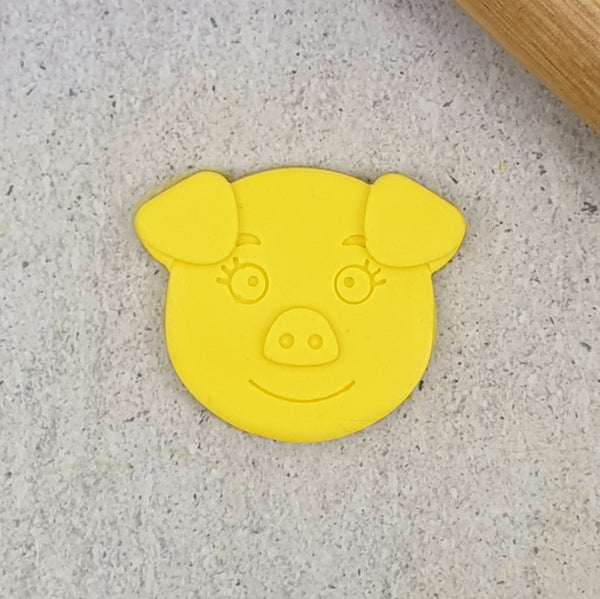 Pig Debosser & Cutter Set