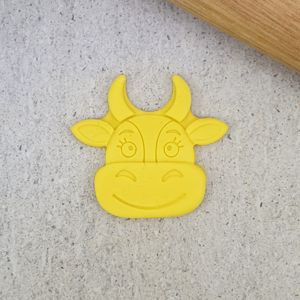 Cow Debosser & Cutter Set