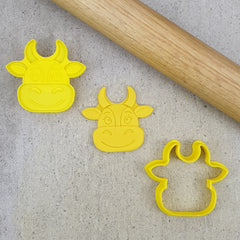 Cow Debosser & Cutter Set