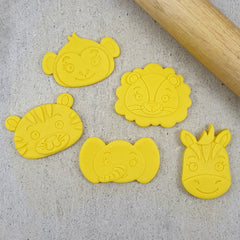 Cute Jungle Animals Debosser & Cutter Set