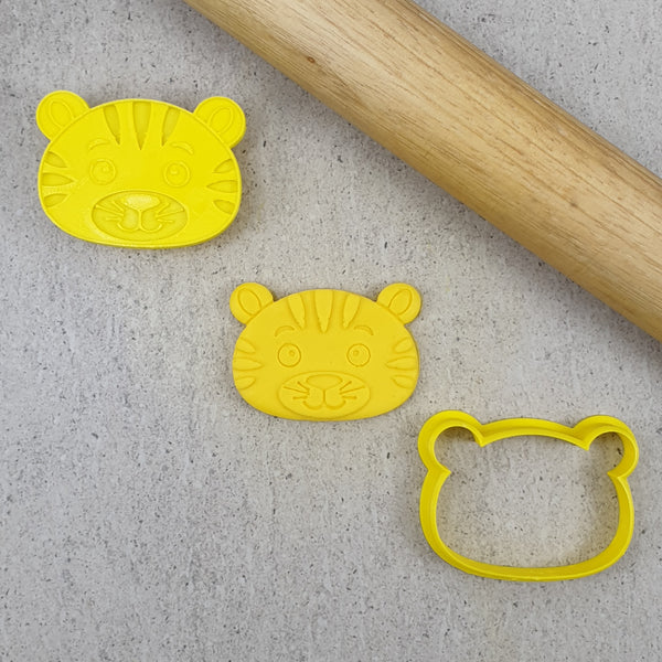 Cute Jungle Animals Debosser & Cutter Set