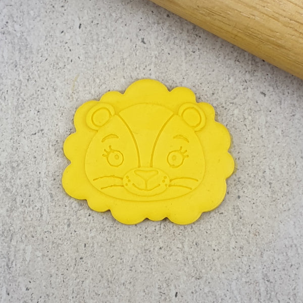 Lion Debosser & Cutter Set
