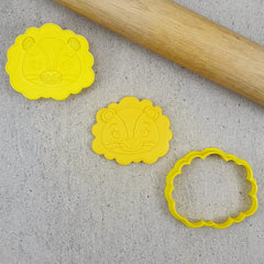 Lion Debosser & Cutter Set