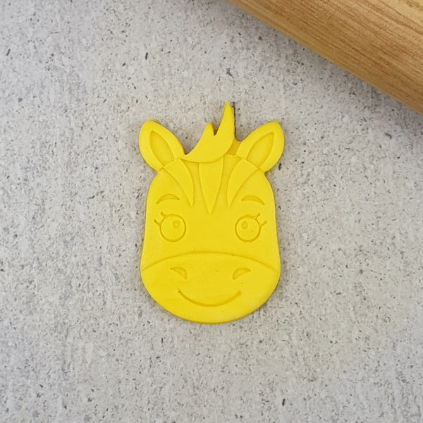 Cute Jungle Animals Debosser & Cutter Set