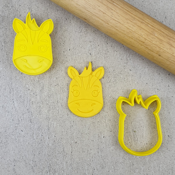 Cute Jungle Animals Debosser & Cutter Set