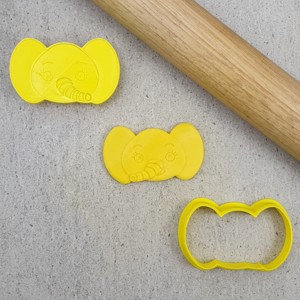 Cute Jungle Animals Debosser & Cutter Set