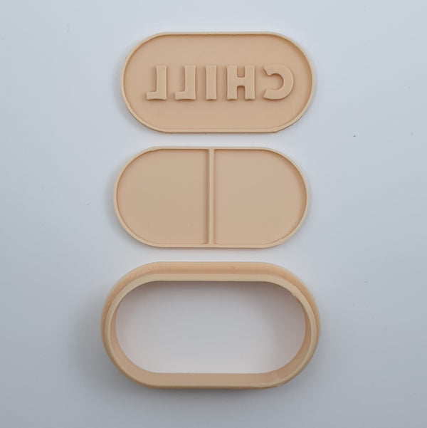 Chill Pill Set (Little Biskut)