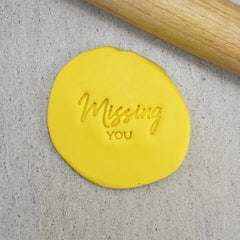 Missing You Embosser