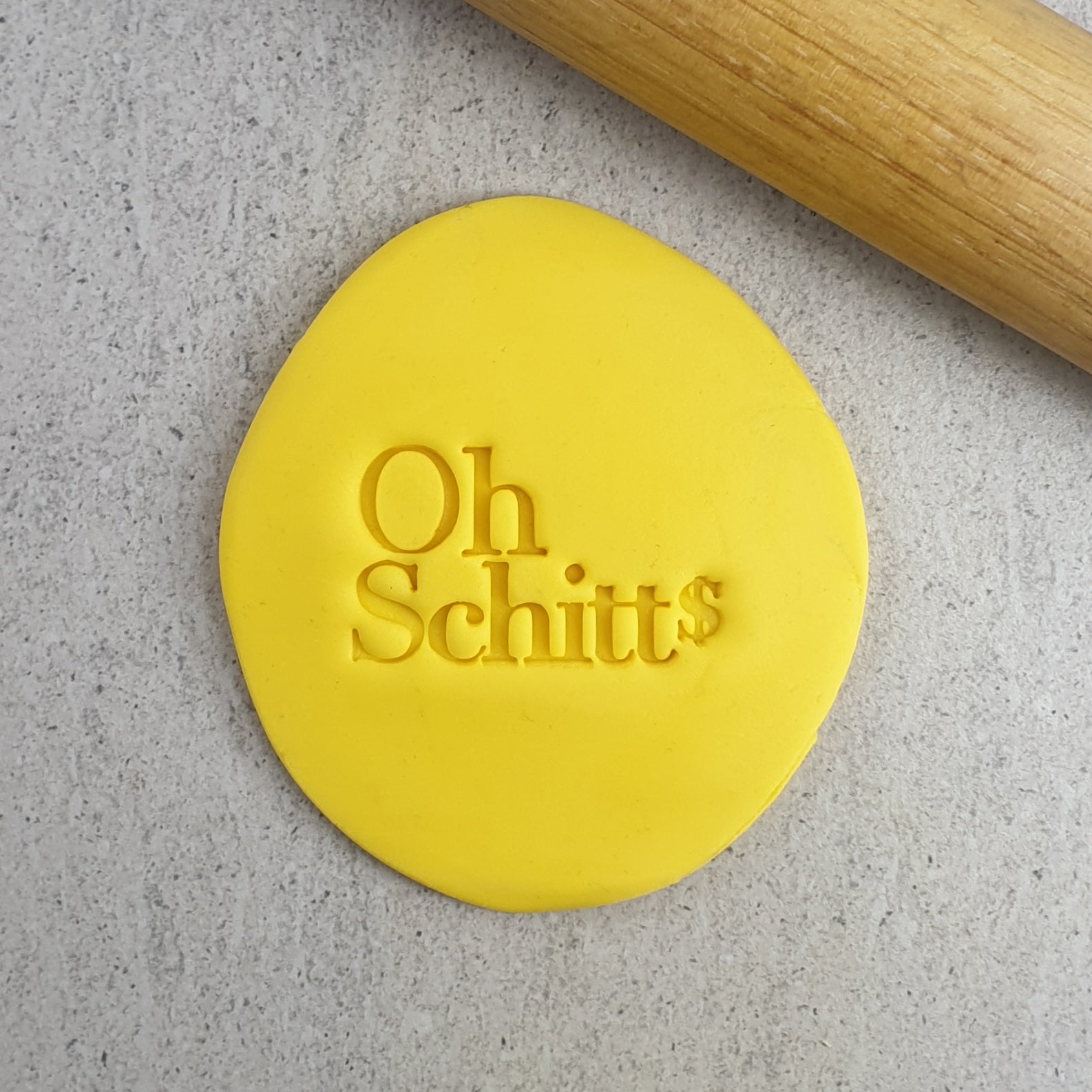 Oh Schitts Embosser