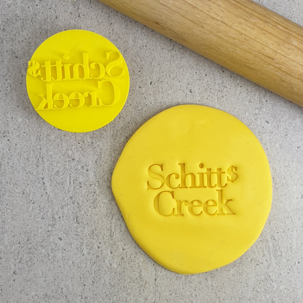 Schitts Creek Embosser