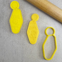 Rosebud Motel Keyring Cutter and Debosser Set