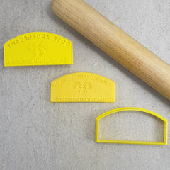 Rose Apothecary Cutter and Embosser Set