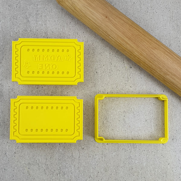 Movie Ticket Embosser & Cutter Set