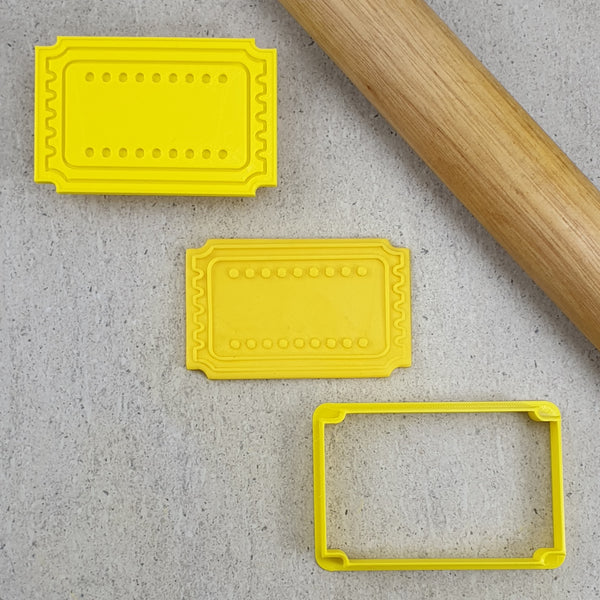 Movie Ticket Embosser & Cutter Set