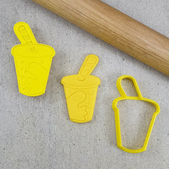 Drink Slurpy Embosser & Cutter Set