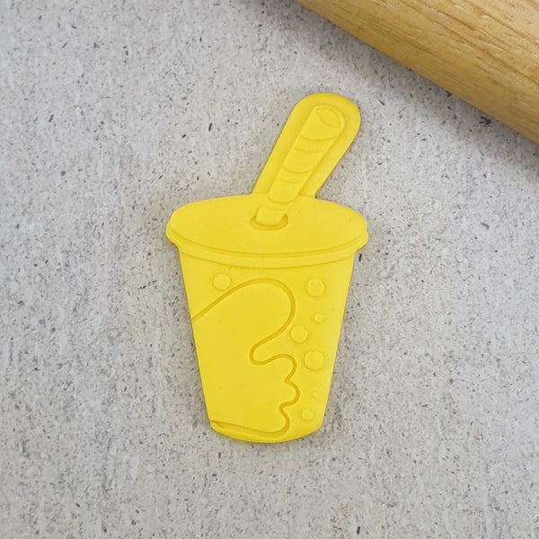 Drink Slurpy Embosser & Cutter Set