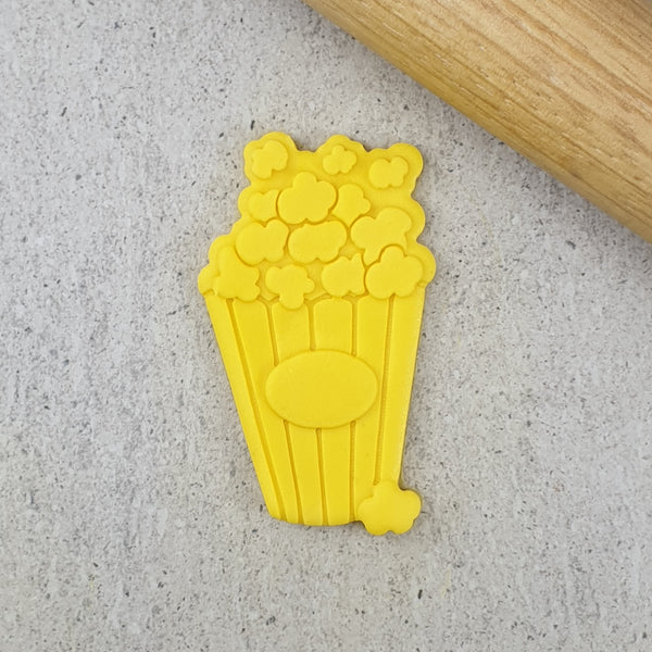 Popcorn Debosser & Cutter Set