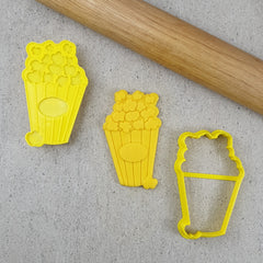 Popcorn Debosser & Cutter Set