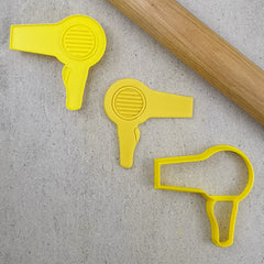 Hair Dryer Embosser & Cutter Set