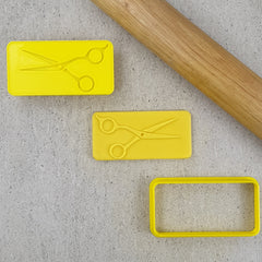 Scissors Debosser & Cutter Set