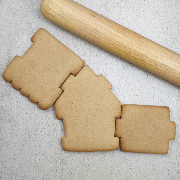 Interlocking Gingerbread House (Cutter Only)