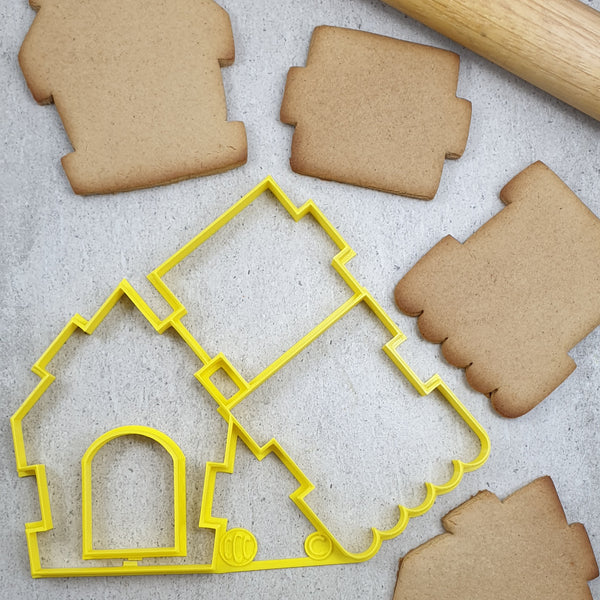 Interlocking Gingerbread House (Cutter Only)