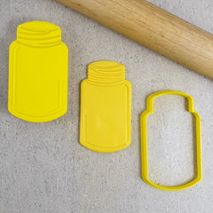 Mason Jar Embosser & Cutter Set