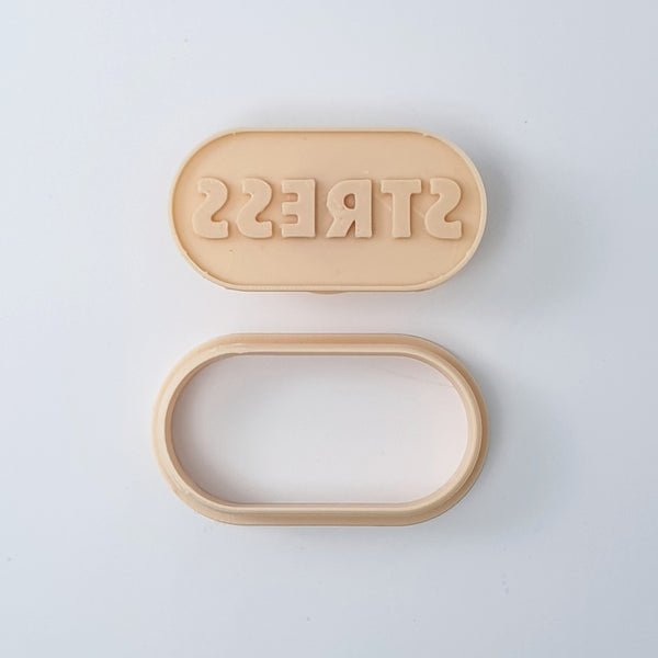 Stress Pill Set (Little Biskut)