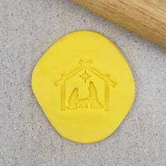 Nativity Scene Embosser