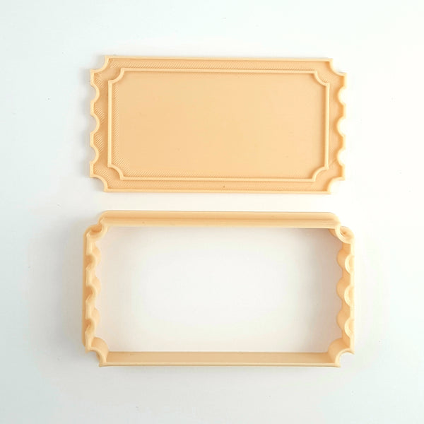 Ticket Cutter & Embosser Set (Little Biskut)