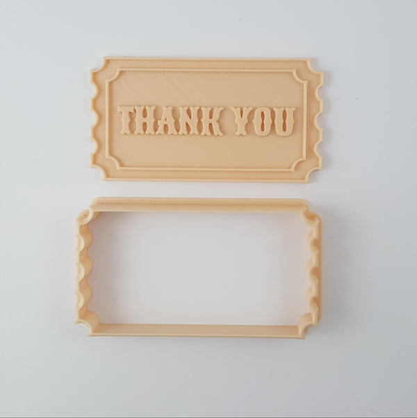 Ticket Cutter & Embosser Set (Little Biskut)