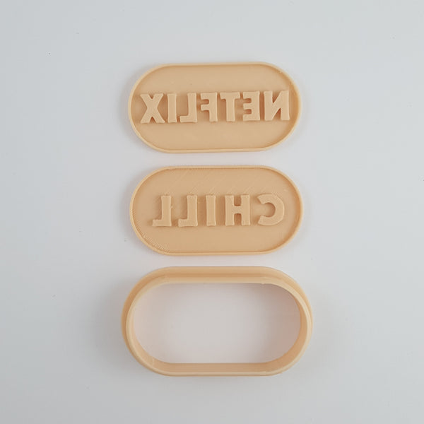 Netflix & Chill Pill Set (Little Biskut)
