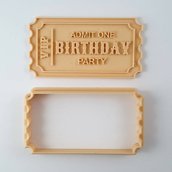 Ticket Cutter & Embosser Set (Little Biskut)