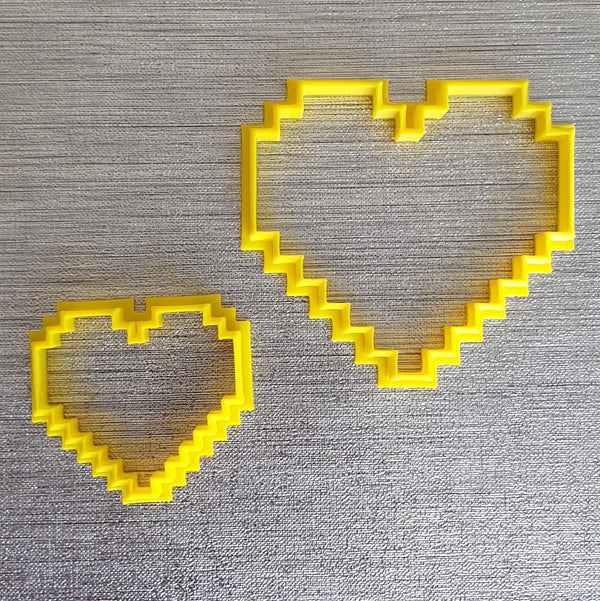 Gamer Heart Cutter