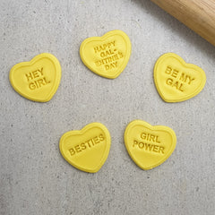 Candy Heart Galentine's Set